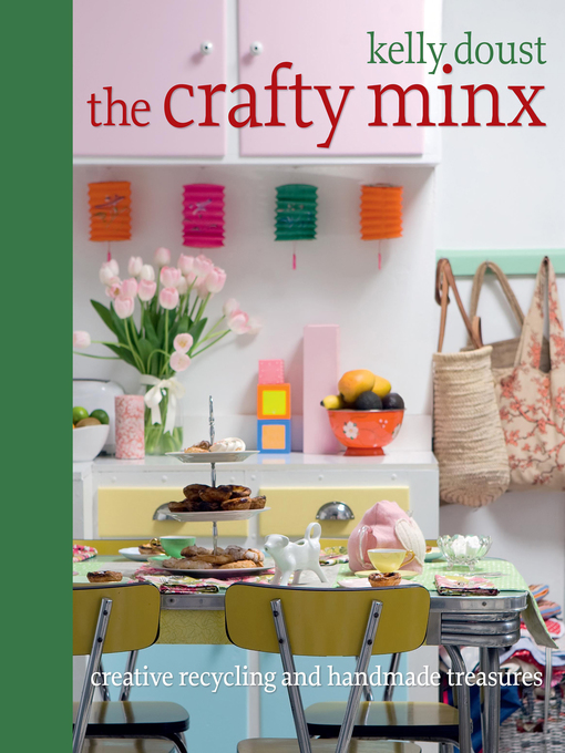 Title details for The Crafty Minx by Kelly Doust - Wait list